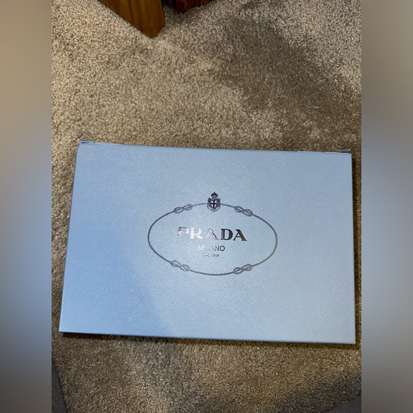 Prada Calzature Donna Espadrilles Denim size 37 BRAND NEW NEVER WORN - Picture 2 of 8